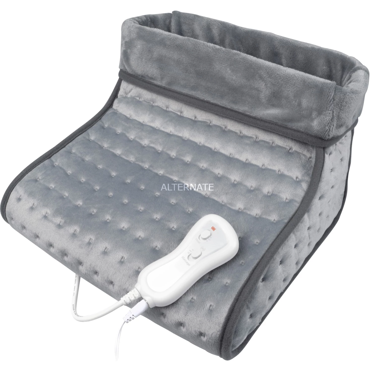 Medisana FW100, Fußwärmer (hellgrau/dunkelgrau, Inkl. Massagefunktion) 3 Medisana FW100, Fußwärmer (hellgrau/dunkelgrau, Inkl. Massagefunktion)