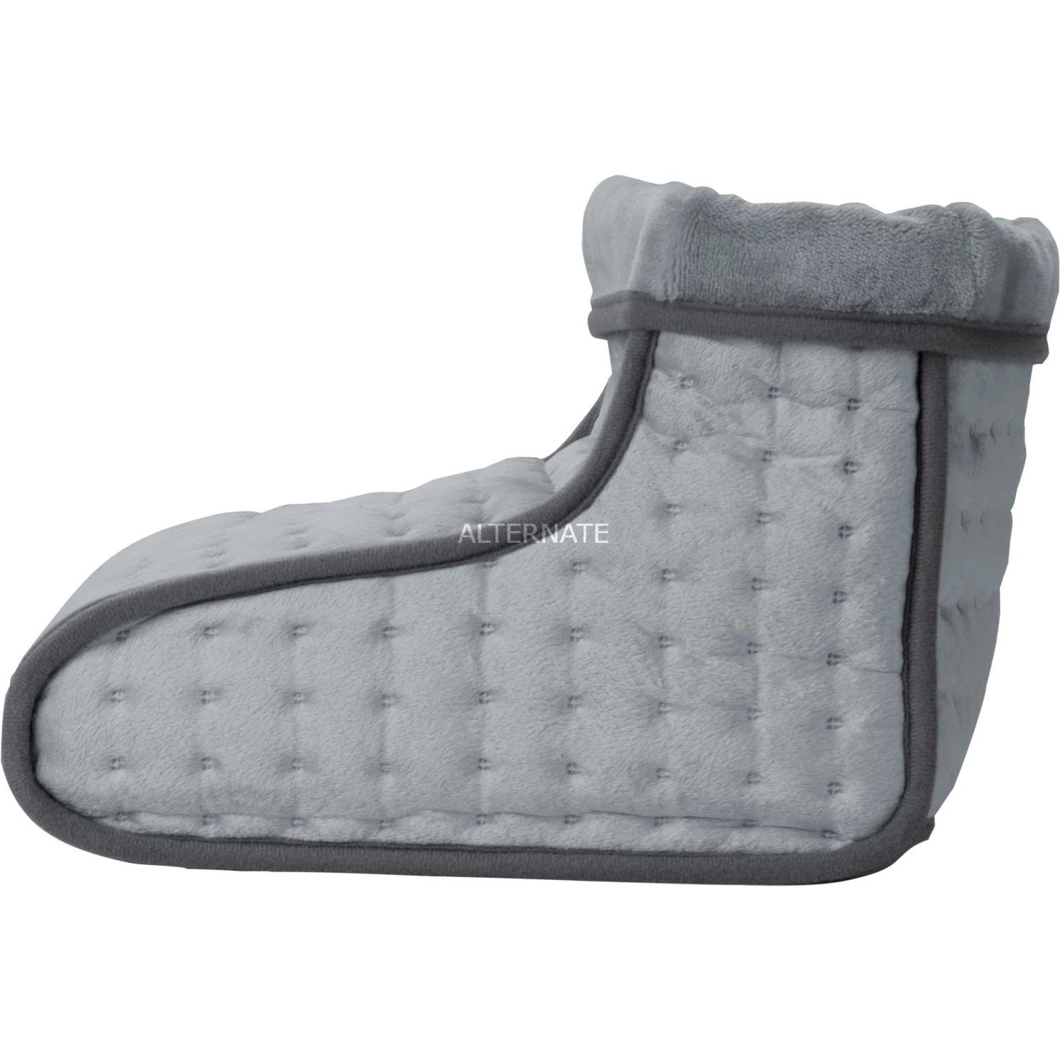 Medisana FW100, Fußwärmer (hellgrau/dunkelgrau, Inkl. Massagefunktion) 4 Medisana FW100, Fußwärmer (hellgrau/dunkelgrau, Inkl. Massagefunktion) – Bild 2