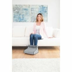 Medisana FW100, Fußwärmer (hellgrau/dunkelgrau, Inkl. Massagefunktion) 7 Medisana FW100, Fußwärmer (hellgrau/dunkelgrau, Inkl. Massagefunktion) -Messer Verkaufsgeschäft Medisana FW100 Fu w rmer@@1688185 2