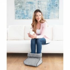 Medisana FWS, Fußwärmer (grau) -Messer Verkaufsgeschäft Medisana FWS Fu w rmer@@9igidqd9 32