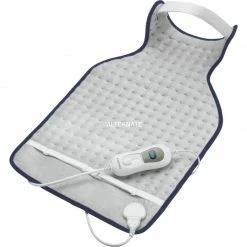 Medisana Nacken- Und Rückenheizkissen HP-46E (weiß/blau, 58,5 X 38,5 Cm)