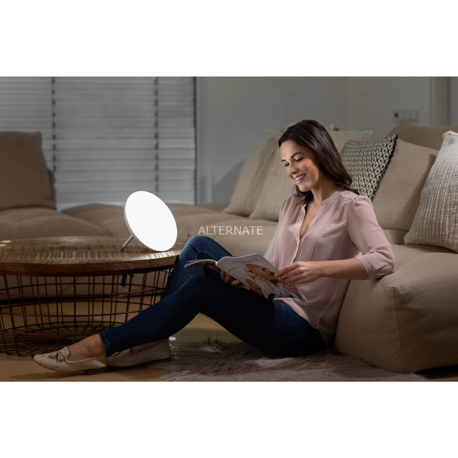 Tageslichtlampen Medisana Tageslichtlampe LT 500, Lichttherapie (weiß, Mit Farbwechsel) 6 Tageslichtlampen Medisana Tageslichtlampe LT 500, Lichttherapie (weiß, Mit Farbwechsel) – Bild 4