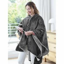 Heizdecken Medisana Wärmedecke 3in1 HB 677, Heizdecke (grau/hellgrau, 130 X 160 Cm) -Messer Verkaufsgeschäft Medisana W rmedecke 3in1 HB 677 Heizdecke@@1688219 5