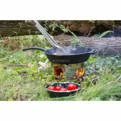 Petromax Feuerpfanne Fp20, Mit Pfannenstiel (schwarz, 1 Henkel, Ø 20cm) -Messer Verkaufsgeschäft Petromax Feuerpfanne fp20 mit Pfannenstiel@@9ggfpp00 5