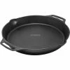 Pfannen Petromax Feuerpfanne Fp20h, Mit 2 Henkeln (schwarz, Ø 20cm) -Messer Verkaufsgeschäft Petromax Feuerpfanne fp20h mit 2 Henkeln@@1532891