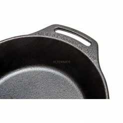 Petromax Feuerpfanne Fp25, Mit Pfannenstiel (schwarz, 1 Henkel, Ø 25cm) -Messer Verkaufsgeschäft Petromax Feuerpfanne fp25 mit Pfannenstiel@@9ggfpp01 2