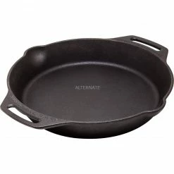 Pfannen Petromax Feuerpfanne Fp30h, Mit 2 Henkeln (schwarz, Ø 30cm)