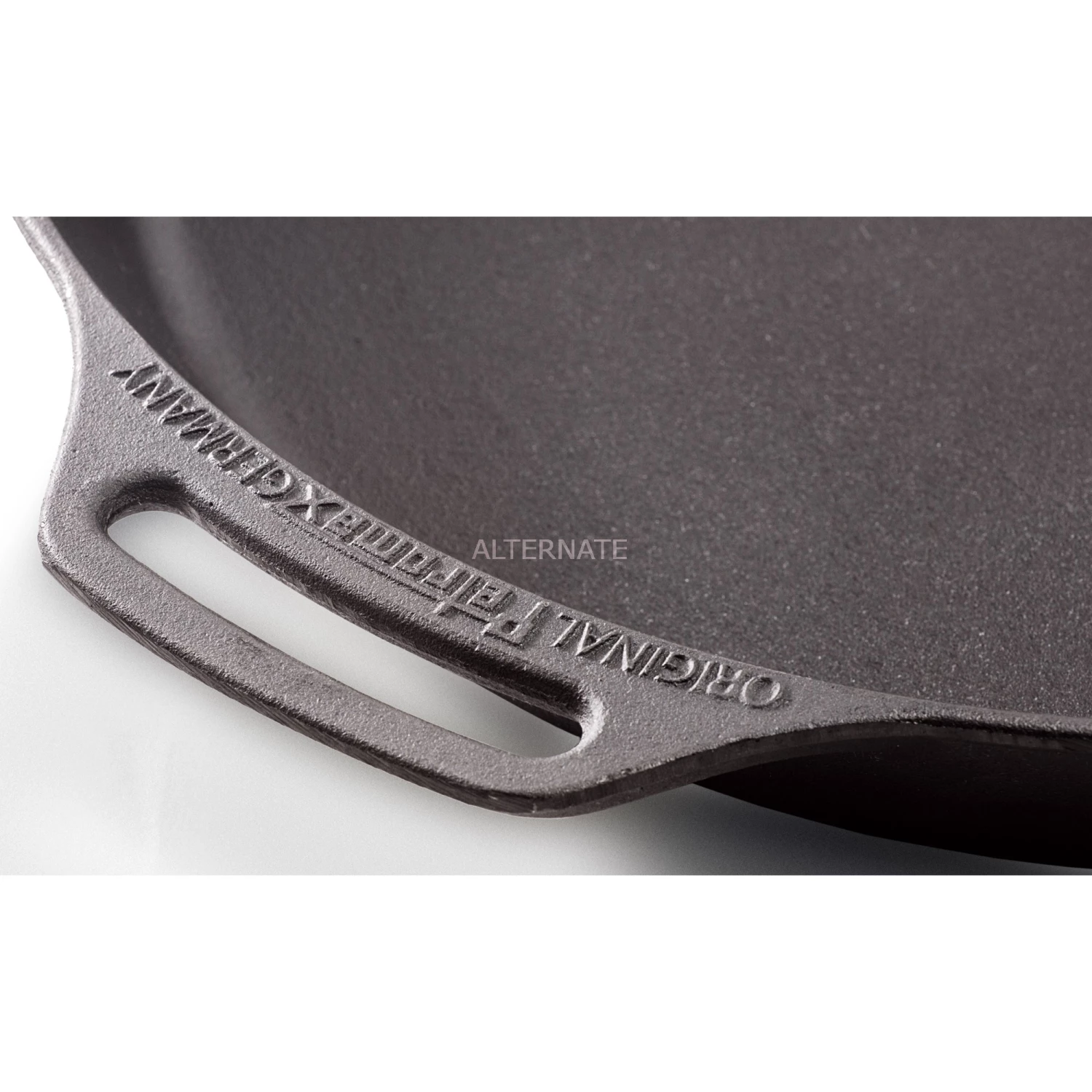 Petromax Feuerpfanne Fp35, Mit Pfannenstiel (schwarz, 1 Henkel, Ø 35cm) 5 Petromax Feuerpfanne Fp35, Mit Pfannenstiel (schwarz, 1 Henkel, Ø 35cm) – Bild 3