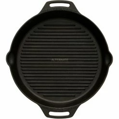 Pfannen Petromax Grill-Feuerpfanne Gp35h, Mit 2 Henkeln (schwarz, Ø 35cm)