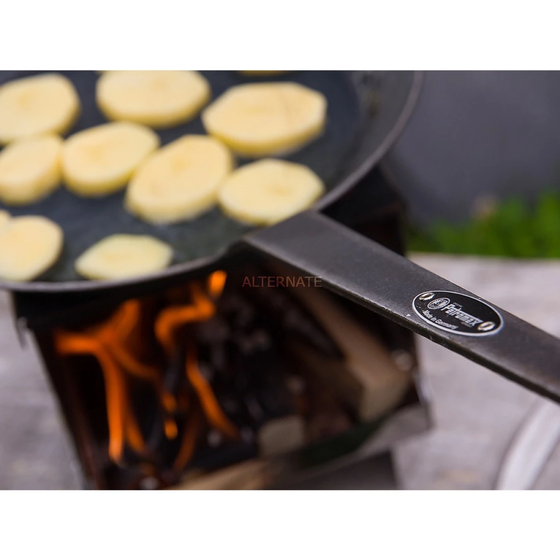 Pfannen Petromax Schmiedeeiserne Pfanne SP28 (anthrazit, Ø 28cm) 5 Pfannen Petromax Schmiedeeiserne Pfanne SP28 (anthrazit, Ø 28cm) – Bild 3