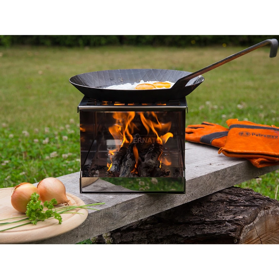 Pfannen Petromax Schmiedeeiserne Pfanne SP28 (anthrazit, Ø 28cm) 6 Pfannen Petromax Schmiedeeiserne Pfanne SP28 (anthrazit, Ø 28cm) – Bild 4