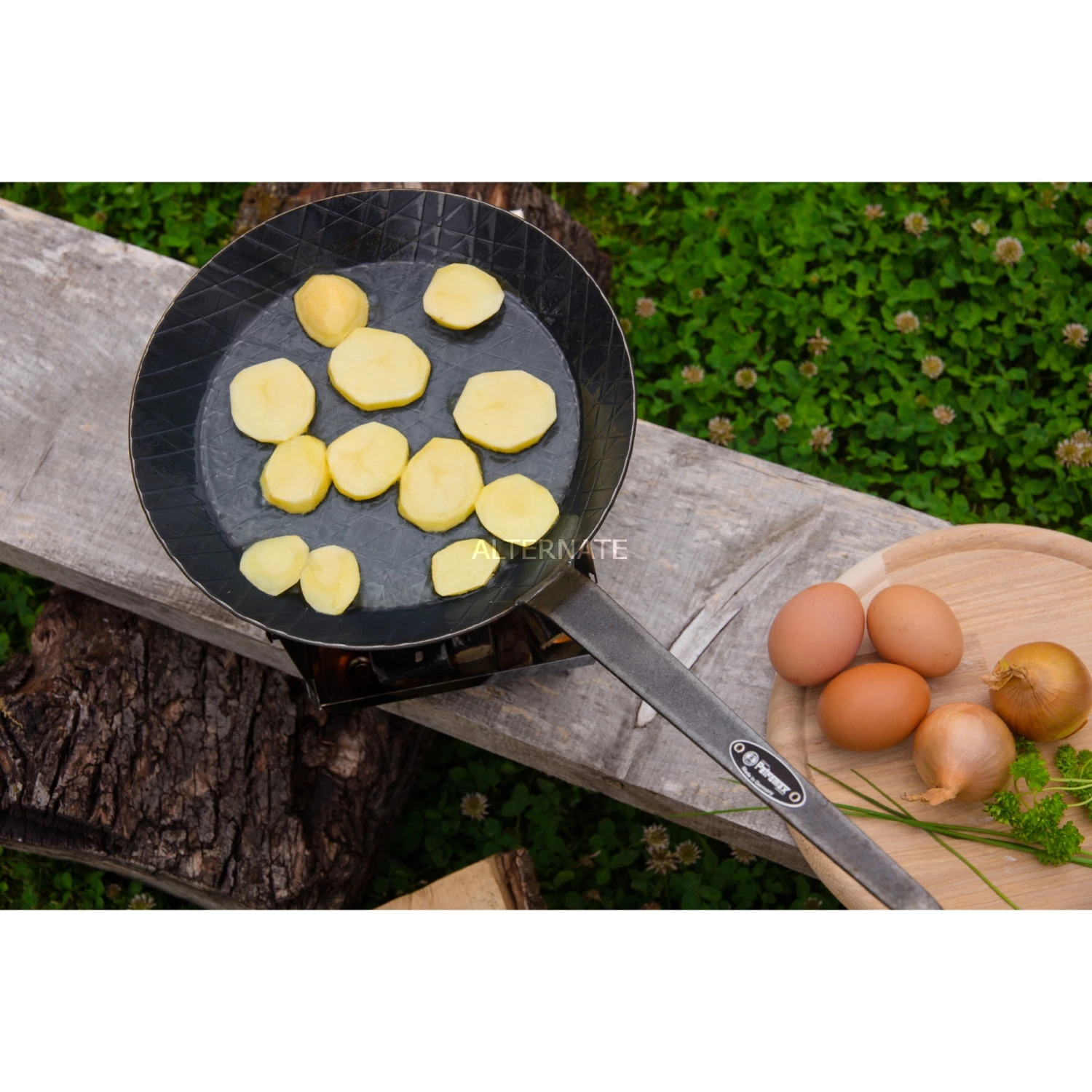 Pfannen Petromax Schmiedeeiserne Pfanne SP32 (anthrazit, Ø 32cm) 5 Pfannen Petromax Schmiedeeiserne Pfanne SP32 (anthrazit, Ø 32cm) – Bild 3