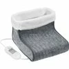 ProfiCare PC-FW 3058, Fußwärmer (grau/weiß)