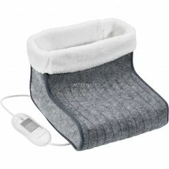 Messer Verkaufsgeschäft 3 ProfiCare PC-FW 3058, Fußwärmer (grau/weiß)