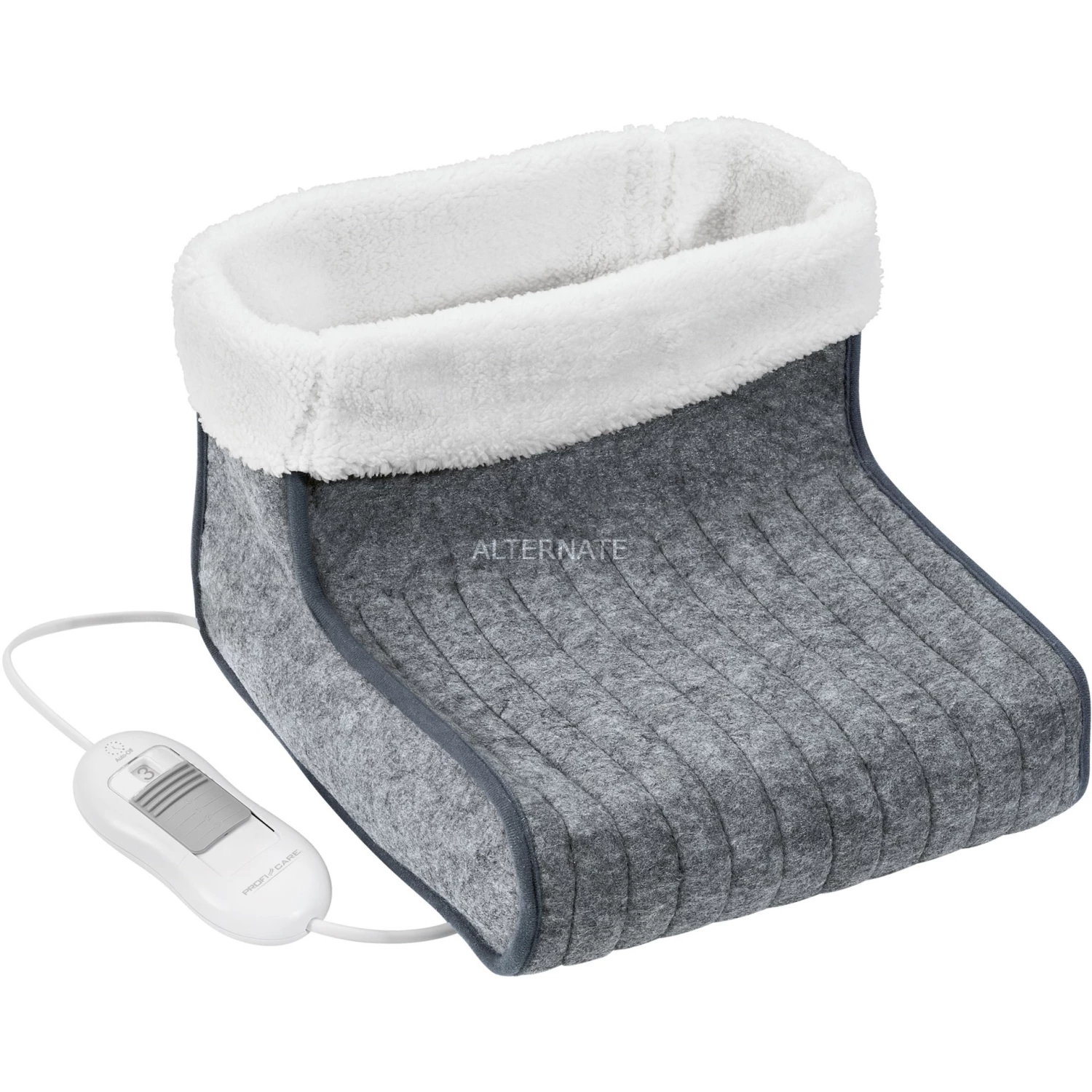 ProfiCare PC-FW 3058, Fußwärmer (grau/weiß) 2 ProfiCare PC-FW 3058, Fußwärmer (grau/weiß)
