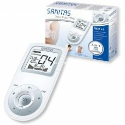 Massagegeräte Sanitas Elektrostimulationsgerät SEM 43, Massagegerät (weiß) -Messer Verkaufsgeschäft Sanitas Elektrostimulationsger t SEM 43 Massageger t@@1183861 2