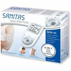 Massagegeräte Sanitas Elektrostimulationsgerät SEM 43, Massagegerät (weiß) -Messer Verkaufsgeschäft Sanitas Elektrostimulationsger t SEM 43 Massageger t@@1183861 3