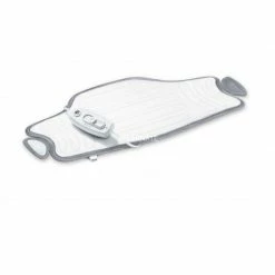 Sanitas Multifunktions-Heizkissen SHK 55 Easyfix (weiß/grau, 59 X 30 Cm)