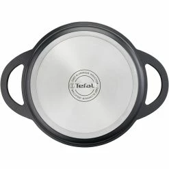 Töpfe Tefal Aluguss-Schmortopf Trattoria, Ø 28cm (schwarz, Mit Deckel) -Messer Verkaufsgeschäft Tefal Aluguss Schmortopf Trattoria 28cm@@1816110 3