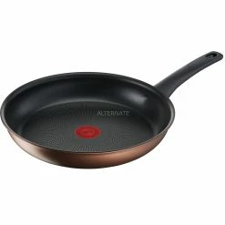 Pfannen Tefal Bratpfanne Resource, Ø 28cm (kupfer/schwarz)