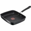 Pfannen Tefal Grillpfanne Jamie Oliver Italian (schwarz, 23cm X 27cm)