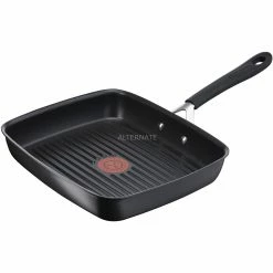 Pfannen Tefal Grillpfanne Jamie Oliver Italian (schwarz, 23cm X 27cm)