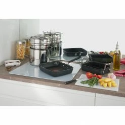 Pfannen Tefal Grillpfanne Jamie Oliver Italian (schwarz, 23cm X 27cm) -Messer Verkaufsgeschäft Tefal Grillpfanne Jamie Oliver Italian@@9kt00t55 4