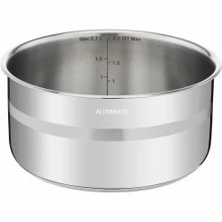 Tefal Jamie Oliver INGENIO Pfannen- Und Topf-Set (edelstahl, 9-teilig) -Messer Verkaufsgeschäft Tefal Jamie Oliver INGENIO Pfannen und Topf Set@@9kt00t72 2