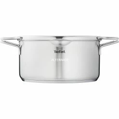 Töpfe Tefal Kochtopf Nordica, Ø 20cm (edelstahl, Mit Glas-Siebdeckel) -Messer Verkaufsgeschäft Tefal Kochtopf Nordica 20cm@@1816121 3