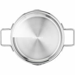 Töpfe Tefal Kochtopf Nordica, Ø 20cm (edelstahl, Mit Glas-Siebdeckel) -Messer Verkaufsgeschäft Tefal Kochtopf Nordica 20cm@@1816121 4