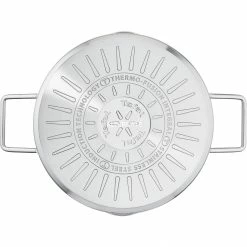 Töpfe Tefal Kochtopf Nordica, Ø 20cm (edelstahl, Mit Glas-Siebdeckel) -Messer Verkaufsgeschäft Tefal Kochtopf Nordica 20cm@@1816121 5