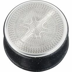 Tefal Pfannen-Set Ingenio Authentic + Griff, 3-teilig (schwarz/silber, Ø 24cm, Ø 28cm) -Messer Verkaufsgeschäft Tefal Pfannen Set Ingenio Authentic Griff 3 teilig@@9kt00t56 3