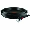 Tefal Pfannen-Set Ingenio Expertise + Griff, 3-teilig (schwarz, Ø 28cm, Ø 24cm) -Messer Verkaufsgeschäft Tefal Pfannen Set Ingenio Expertise Griff 3 teilig@@1816124