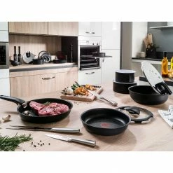 Tefal Pfannen-Set Ingenio Expertise + Griff, 3-teilig (schwarz, Ø 28cm, Ø 24cm) -Messer Verkaufsgeschäft Tefal Pfannen Set Ingenio Expertise Griff 3 teilig@@1816124 4