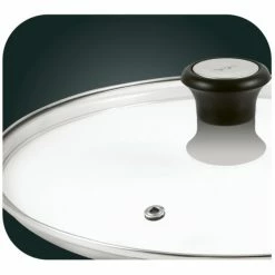 Töpfe Tefal Pfannendeckel Jamie Oliver, Ø 32cm (transparent/edelstahl) -Messer Verkaufsgeschäft Tefal Pfannendeckel Jamie Oliver 32cm@@1499256 2