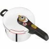 Töpfe Tefal Schnellkochtopf Secure 5 Neo, P2530738 (edelstahl/schwarz) -Messer Verkaufsgeschäft Tefal Schnellkochtopf Secure 5 Neo P2530738@@1493154