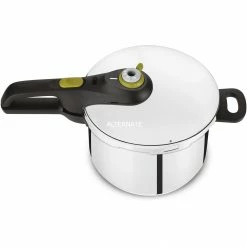 Töpfe Tefal Schnellkochtopf Secure 5 Neo, P2530738 (edelstahl/schwarz) -Messer Verkaufsgeschäft Tefal Schnellkochtopf Secure 5 Neo P2530738@@9kt00t43 2