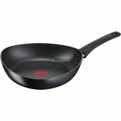 Pfannen Tefal Start'Easy Dreiecks-Pfanne, Ø 26cm (schwarz)
