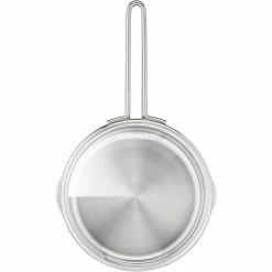 Töpfe Tefal Stielkasserolle Nordica, Ø 16cm, Topf (edelstahl, Mit Glas-Siebdeckel) -Messer Verkaufsgeschäft Tefal Stielkasserolle Nordica 16cm Topf@@1816113 3