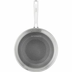 Pfannen Tefal Wok-Pfanne Eternal Mesh, Ø 28cm (edelstahl, Mit Glasdeckel) -Messer Verkaufsgeschäft Tefal Wok Pfanne Eternal Mesh 28cm@@1816027 2