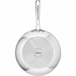 Pfannen Tefal Wok-Pfanne Eternal Mesh, Ø 28cm (edelstahl, Mit Glasdeckel) -Messer Verkaufsgeschäft Tefal Wok Pfanne Eternal Mesh 28cm@@1816027 4