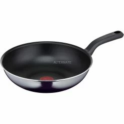 Pfannen Tefal Wok-Pfanne Resist, Ø 28cm (schwarz)