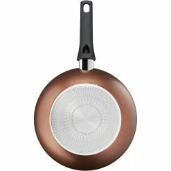Pfannen Tefal Wok-Pfanne Resource, Ø 28cm (kupfer/schwarz) -Messer Verkaufsgeschäft Tefal Wok Pfanne Resource 28cm@@1814240 2