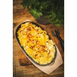 Pfannen Ventura Gusspfanne Mit Holzbrett (schwarz, Oval) -Messer Verkaufsgeschäft Ventura Gusspfanne mit Holzbrett@@1678991 4