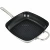 Pfannen WMF Grillpfanne Durado (edelstahl/anthrazit, 28cm X 28cm) -Messer Verkaufsgeschäft WMF Grillpfanne Durado@@1792306