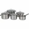 Töpfe WMF Topf-Set Provence Plus, 5-teilig (edelstahl)