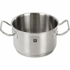 Töpfe Zwilling TWIN CLASSIC Kochtopf-Set, 5-teilig (edelstahl) -Messer Verkaufsgeschäft Zwilling TWIN CLASSIC Kochtopf Set 5 teilig@@1749959 4